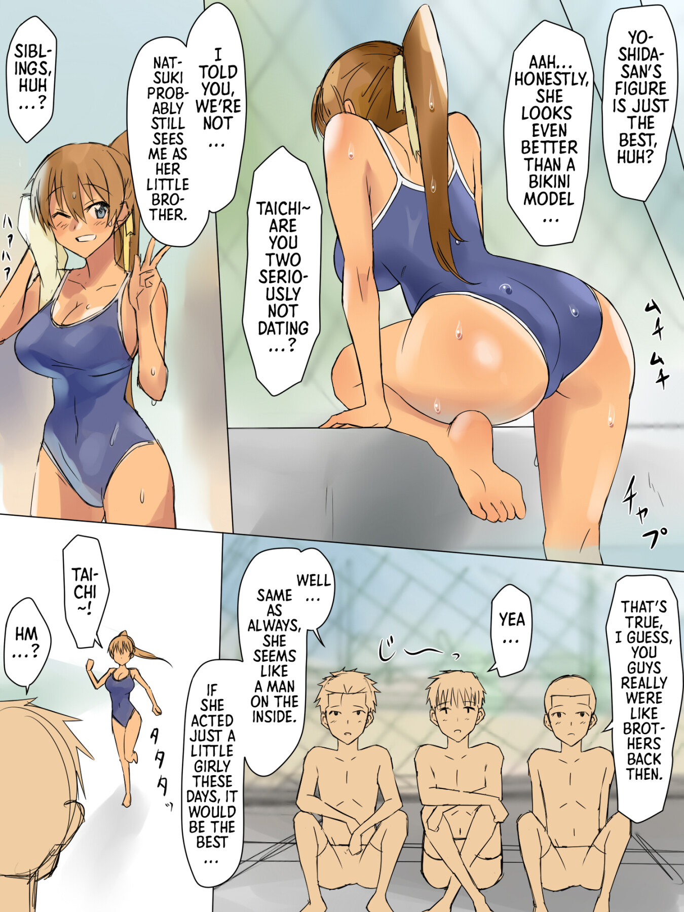 Hentai Manga Comic-A Story About Using Hypnosis to Make the Childhood Friend Who Was Like an Older Brother to Me into My Lover-Read-20